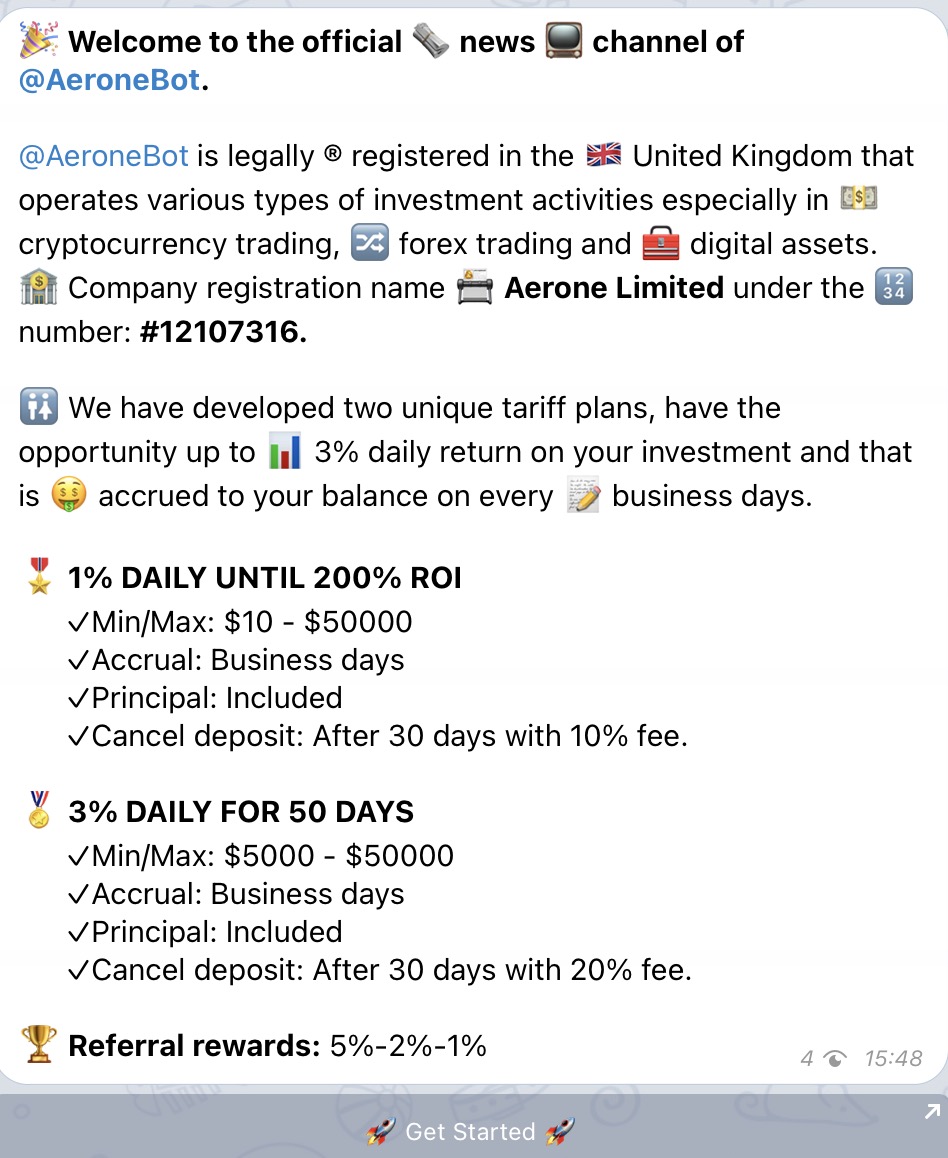 Aerone Limited